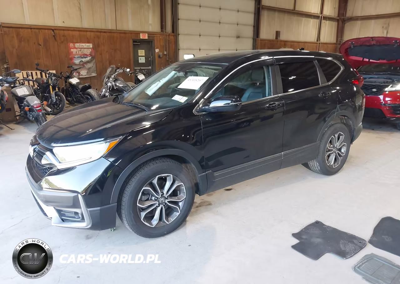 2021 Honda Cr-V Awd Ex-L VIN:2HKRW2H84MH679601 - 2