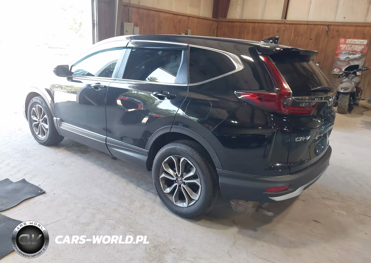 2021 Honda Cr-V Awd Ex-L VIN:2HKRW2H84MH679601 - 3