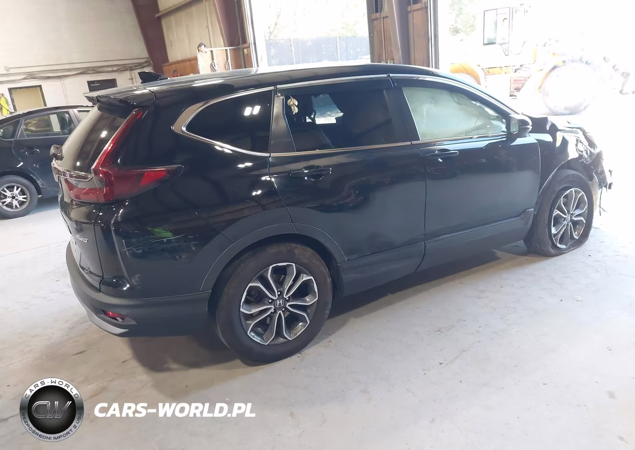 2021 Honda Cr-V Awd Ex-L VIN:2HKRW2H84MH679601 - 4