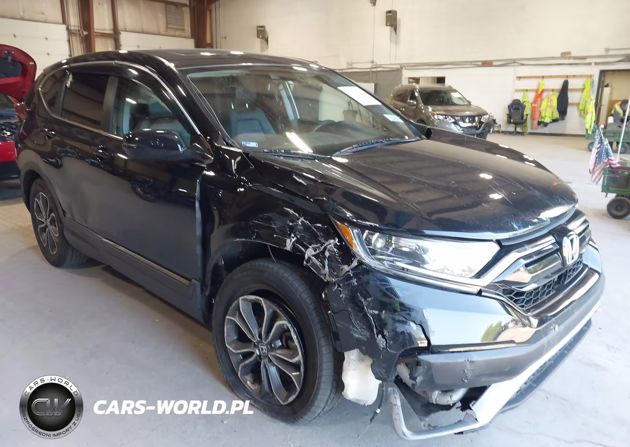 2021 Honda Cr-V Awd Ex-L VIN:2HKRW2H84MH679601 - 6