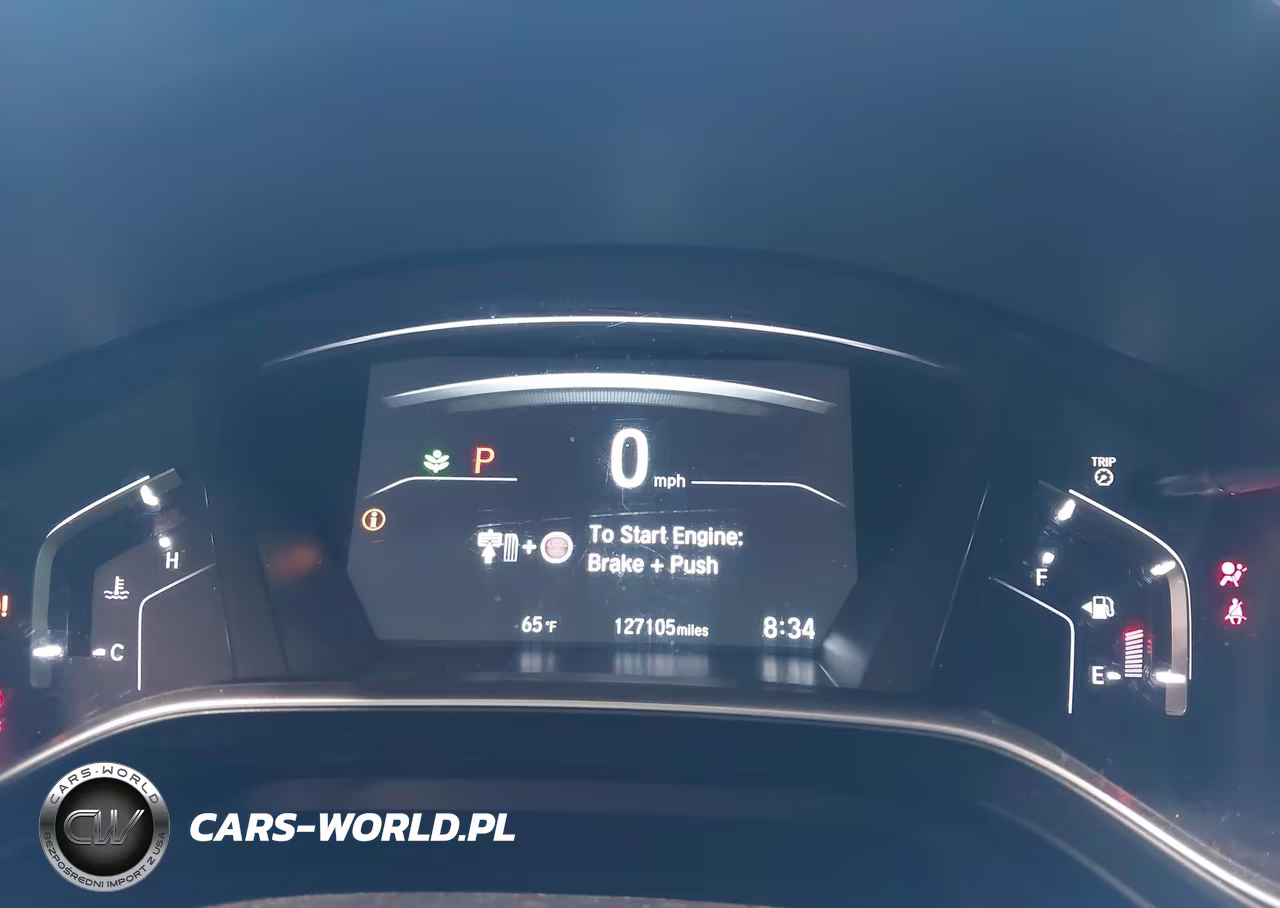 2021 Honda Cr-V Awd Ex-L VIN:2HKRW2H84MH679601 - 7
