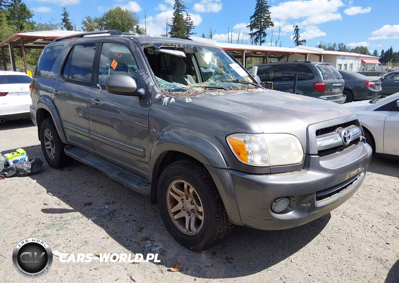 2006 Toyota Sequoia Sr5 V8