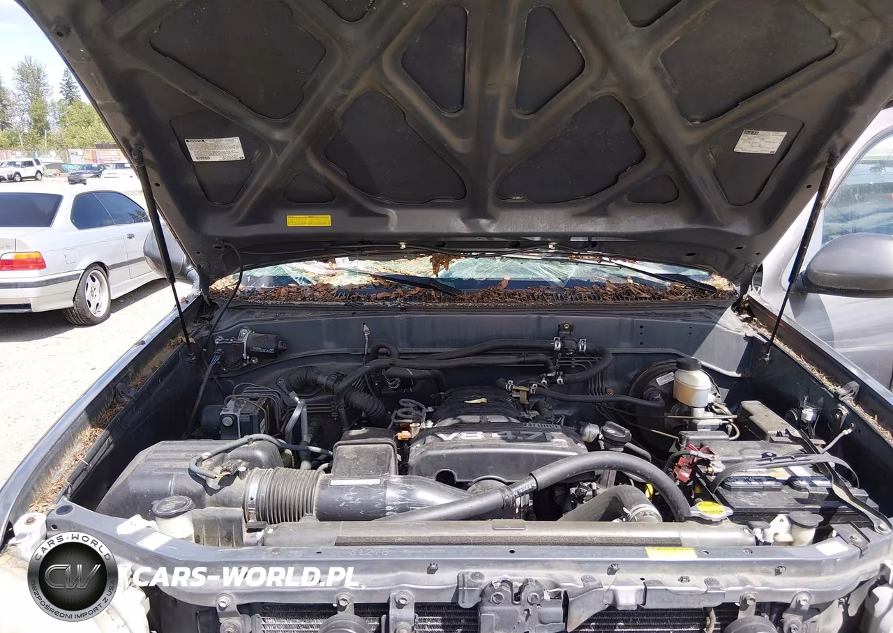 2006 Toyota Sequoia Sr5 V8 VIN:5TDZT34A36S272681 - 10