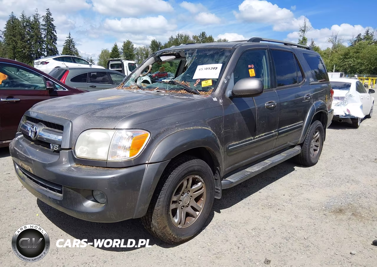 2006 Toyota Sequoia Sr5 V8 VIN:5TDZT34A36S272681 - 2