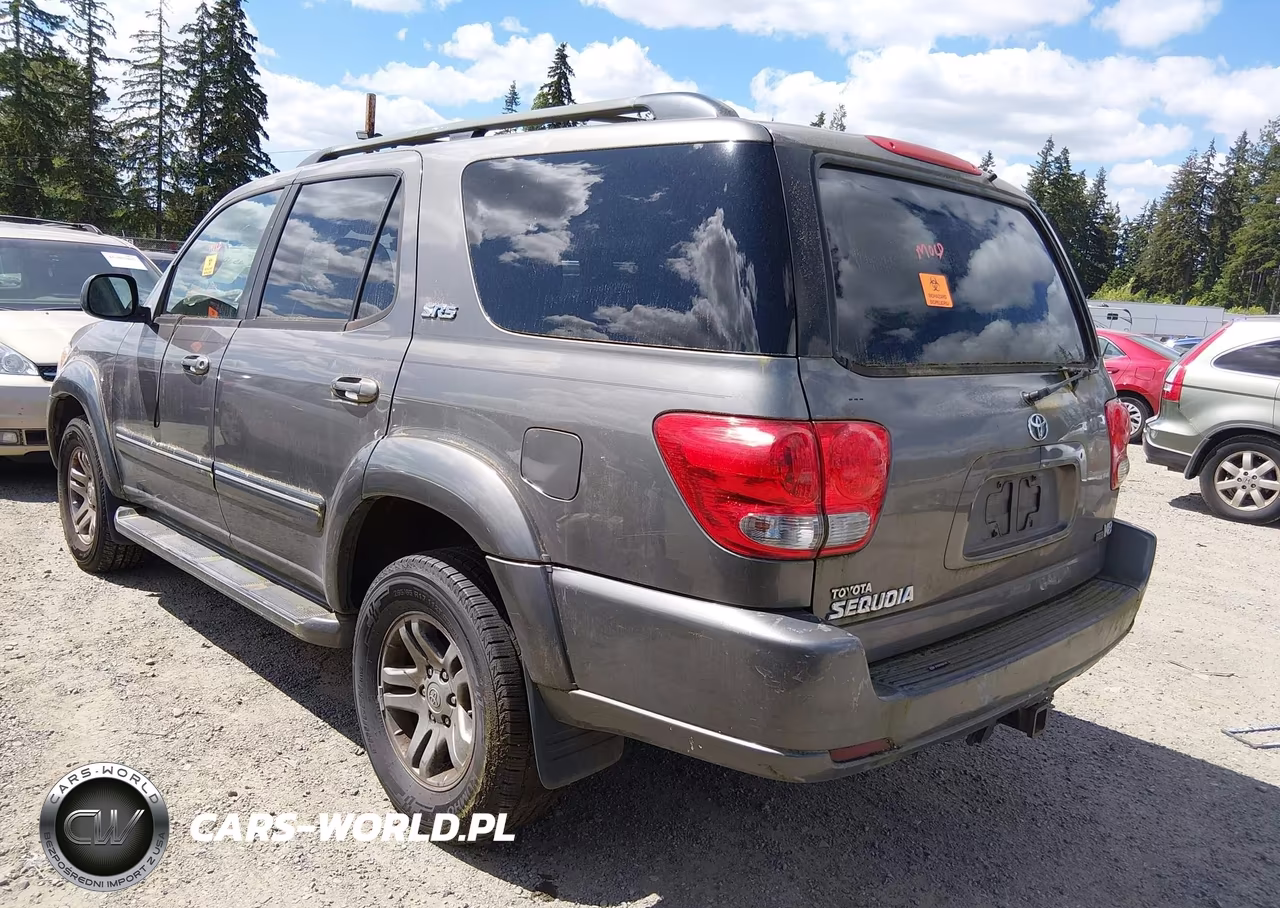 2006 Toyota Sequoia Sr5 V8 VIN:5TDZT34A36S272681 - 3