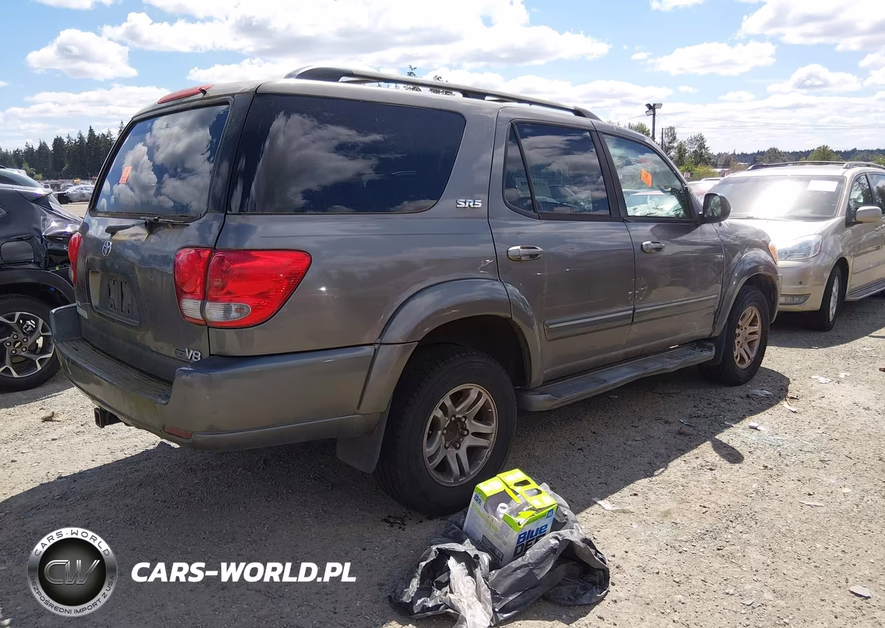 2006 Toyota Sequoia Sr5 V8 VIN:5TDZT34A36S272681 - 4