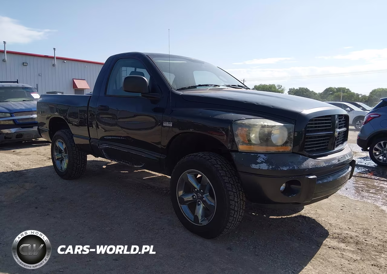 2006 Dodge Ram 1500 Slt-Trx4 Off Road-Sport – zdjęcie 1 z 16