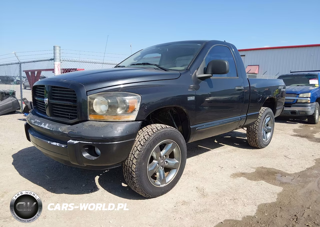 2006 Dodge Ram 1500 Slt-Trx4 Off Road-Sport VIN:1D7HU16226J185344 - 2