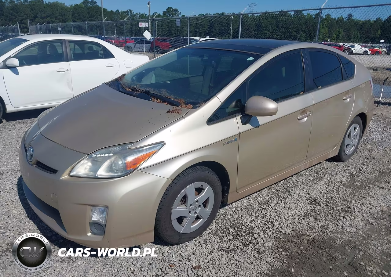 2010 Toyota Prius Iii VIN:JTDKN3DU2A0222534 - 2