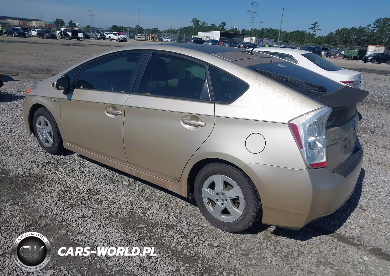 2010 Toyota Prius Iii VIN:JTDKN3DU2A0222534 - 3
