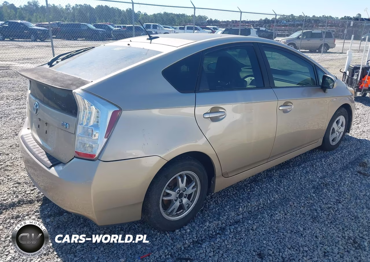 2010 Toyota Prius Iii VIN:JTDKN3DU2A0222534 - 4