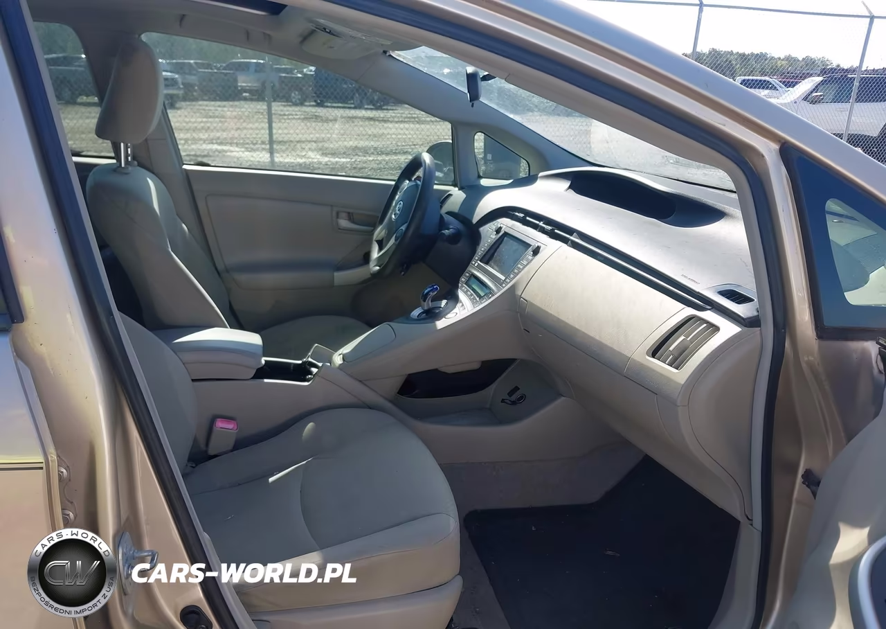 2010 Toyota Prius Iii VIN:JTDKN3DU2A0222534 - 5