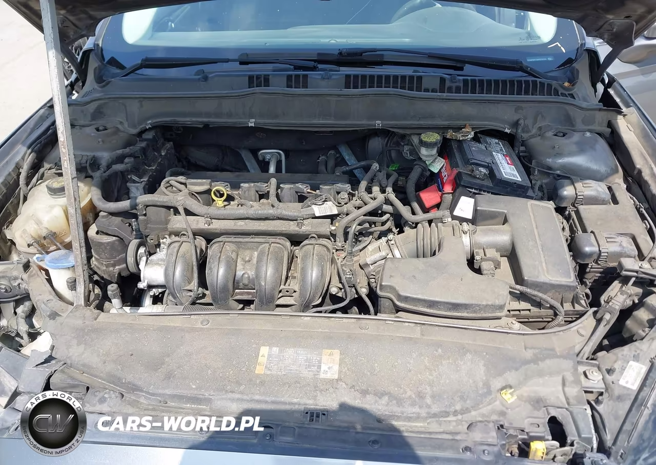 2013 Ford Fusion Se VIN:3FA6P0H75DR373134 - 10