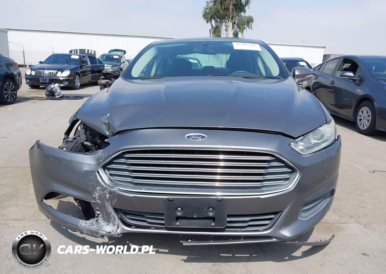 2013 Ford Fusion Se VIN:3FA6P0H75DR373134 - 13