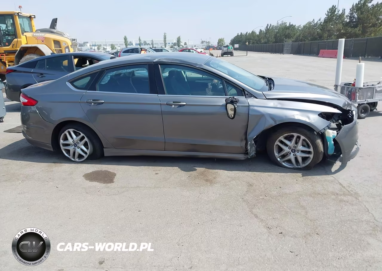 2013 Ford Fusion Se VIN:3FA6P0H75DR373134 - 14