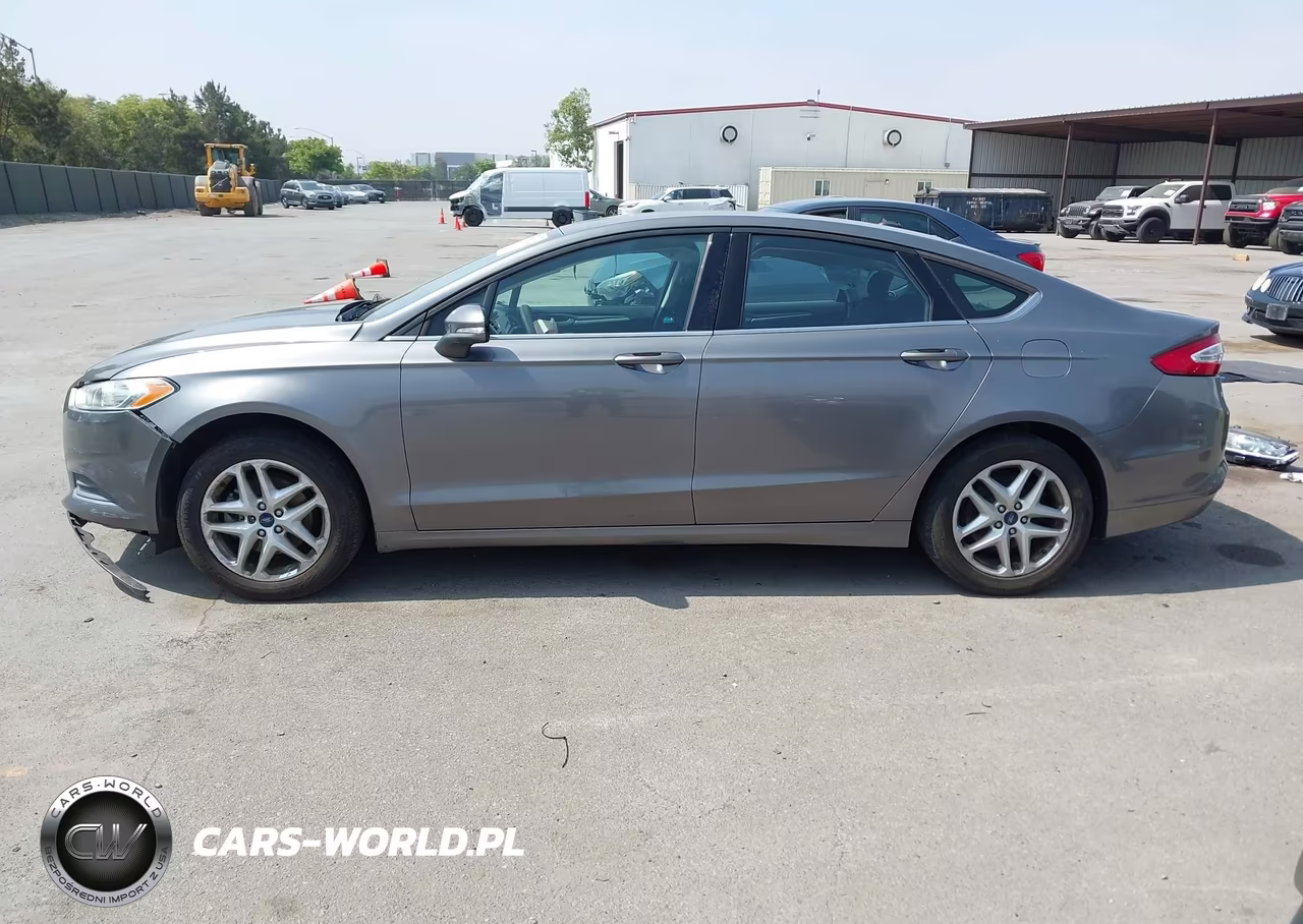 2013 Ford Fusion Se VIN:3FA6P0H75DR373134 - 15