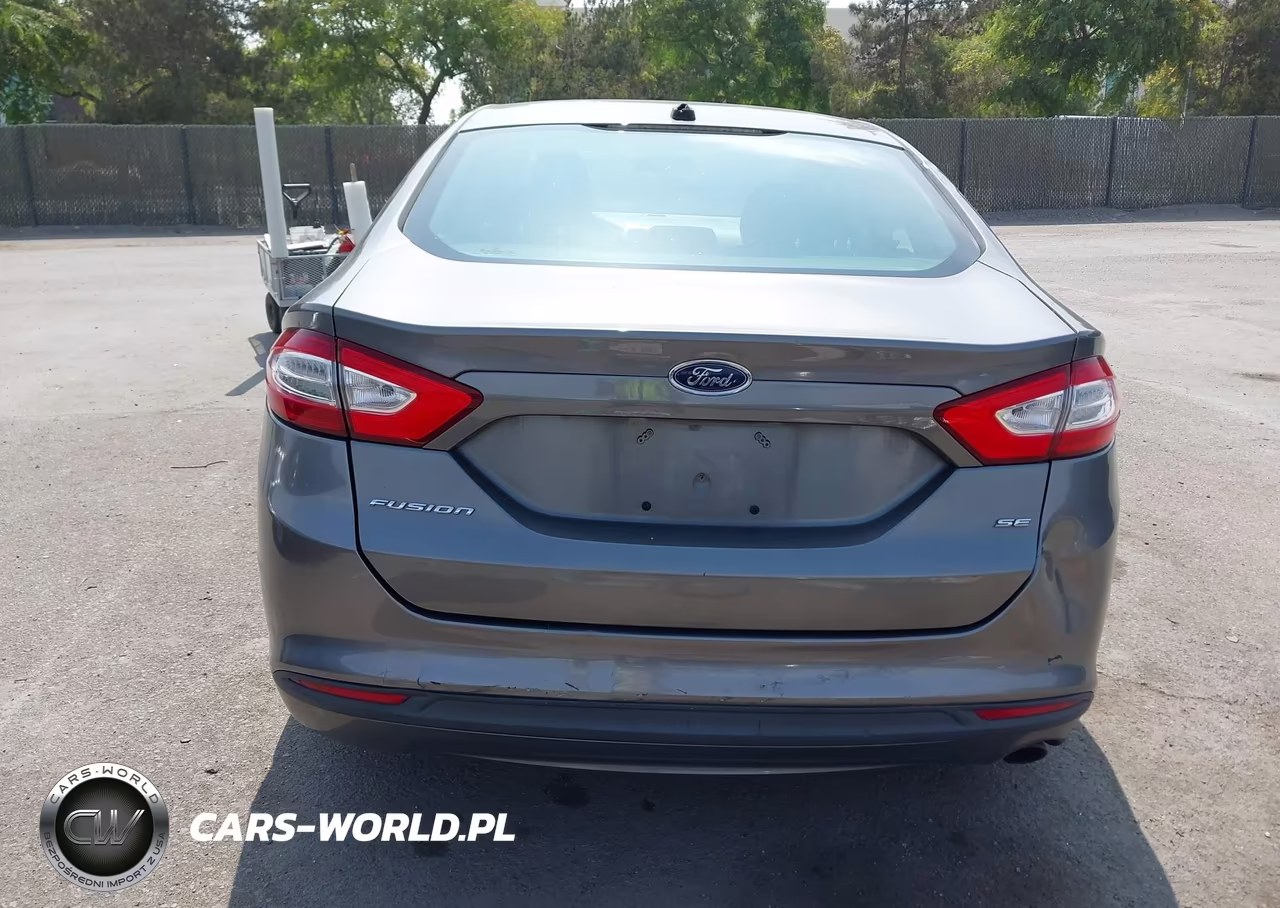 2013 Ford Fusion Se VIN:3FA6P0H75DR373134 - 17