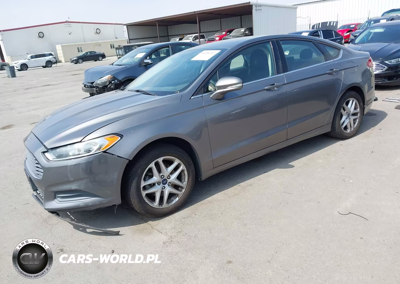 2013 Ford Fusion Se VIN:3FA6P0H75DR373134 - 2