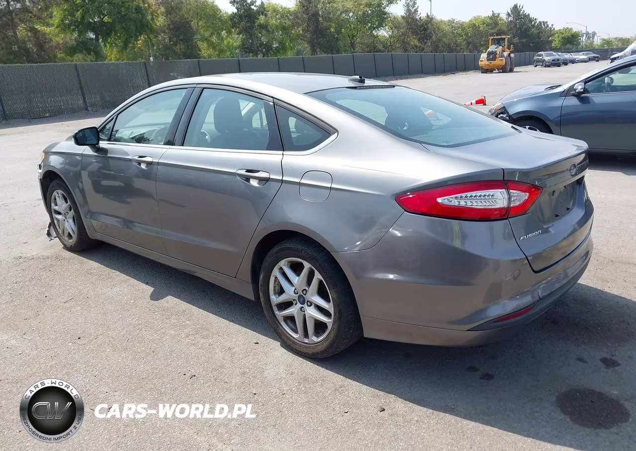 2013 Ford Fusion Se VIN:3FA6P0H75DR373134 - 3