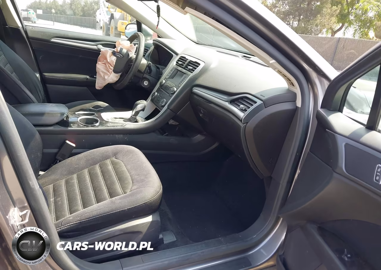 2013 Ford Fusion Se VIN:3FA6P0H75DR373134 - 5