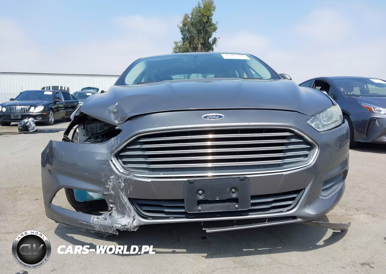 2013 Ford Fusion Se VIN:3FA6P0H75DR373134 - 6