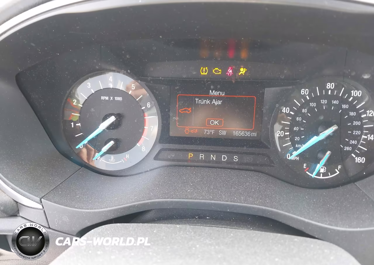 2013 Ford Fusion Se VIN:3FA6P0H75DR373134 - 7