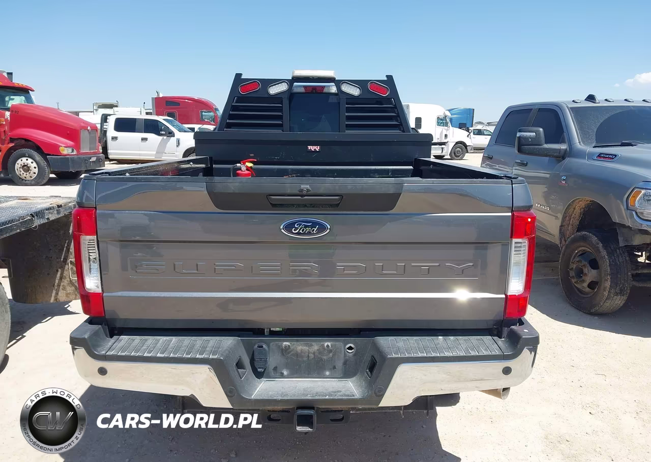 2022 Ford F-350 Xl VIN:1FT7W3BN5NEE41530 - 17