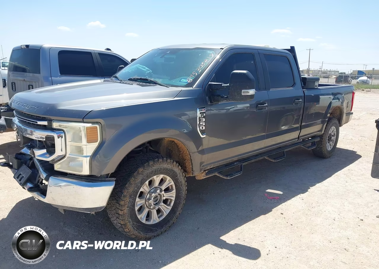 2022 Ford F-350 Xl VIN:1FT7W3BN5NEE41530 - 2