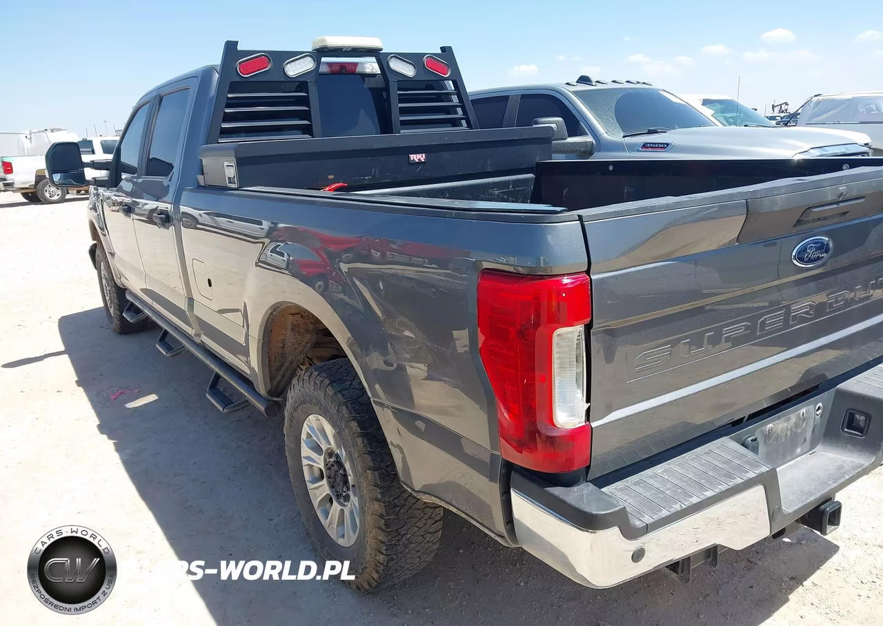 2022 Ford F-350 Xl VIN:1FT7W3BN5NEE41530 - 3