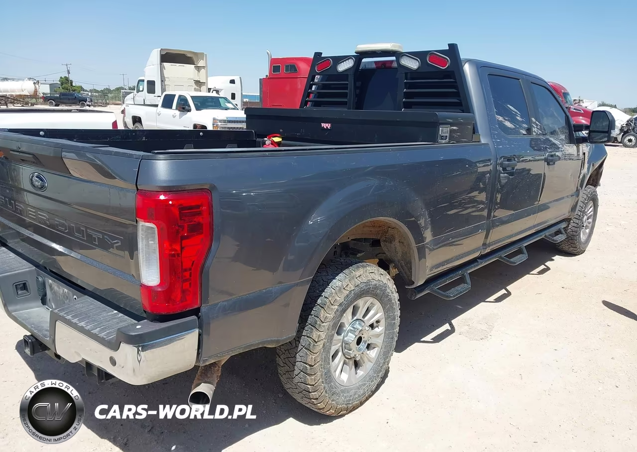 2022 Ford F-350 Xl VIN:1FT7W3BN5NEE41530 - 4