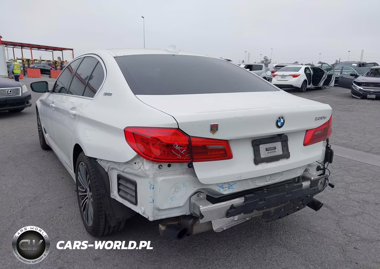 2019 BMW 530E Iperformance VIN:WBAJA9C50KB399400 - 3