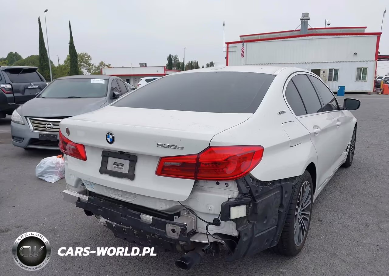 2019 BMW 530E Iperformance VIN:WBAJA9C50KB399400 - 4