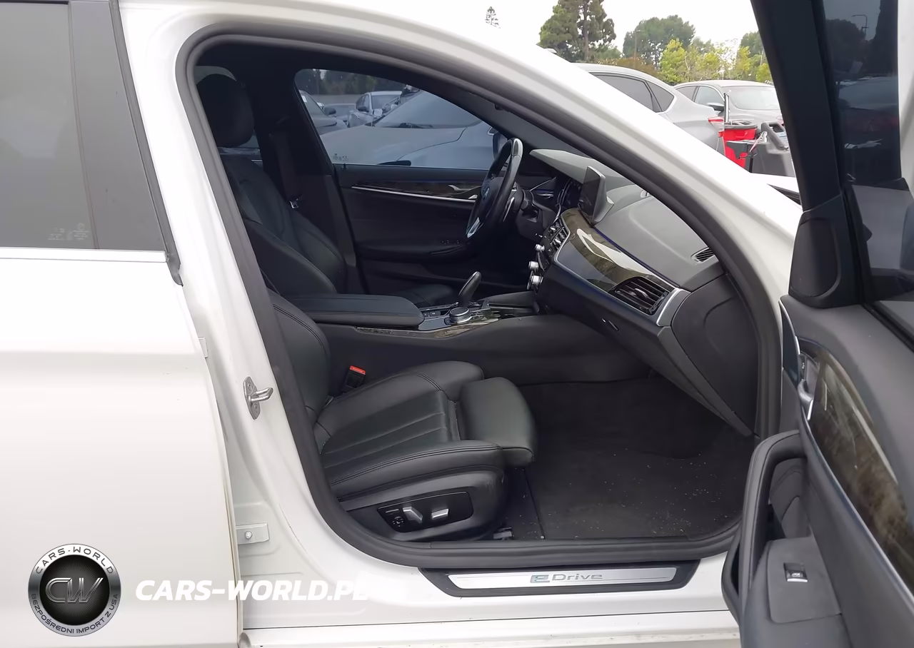 2019 BMW 530E Iperformance VIN:WBAJA9C50KB399400 - 5