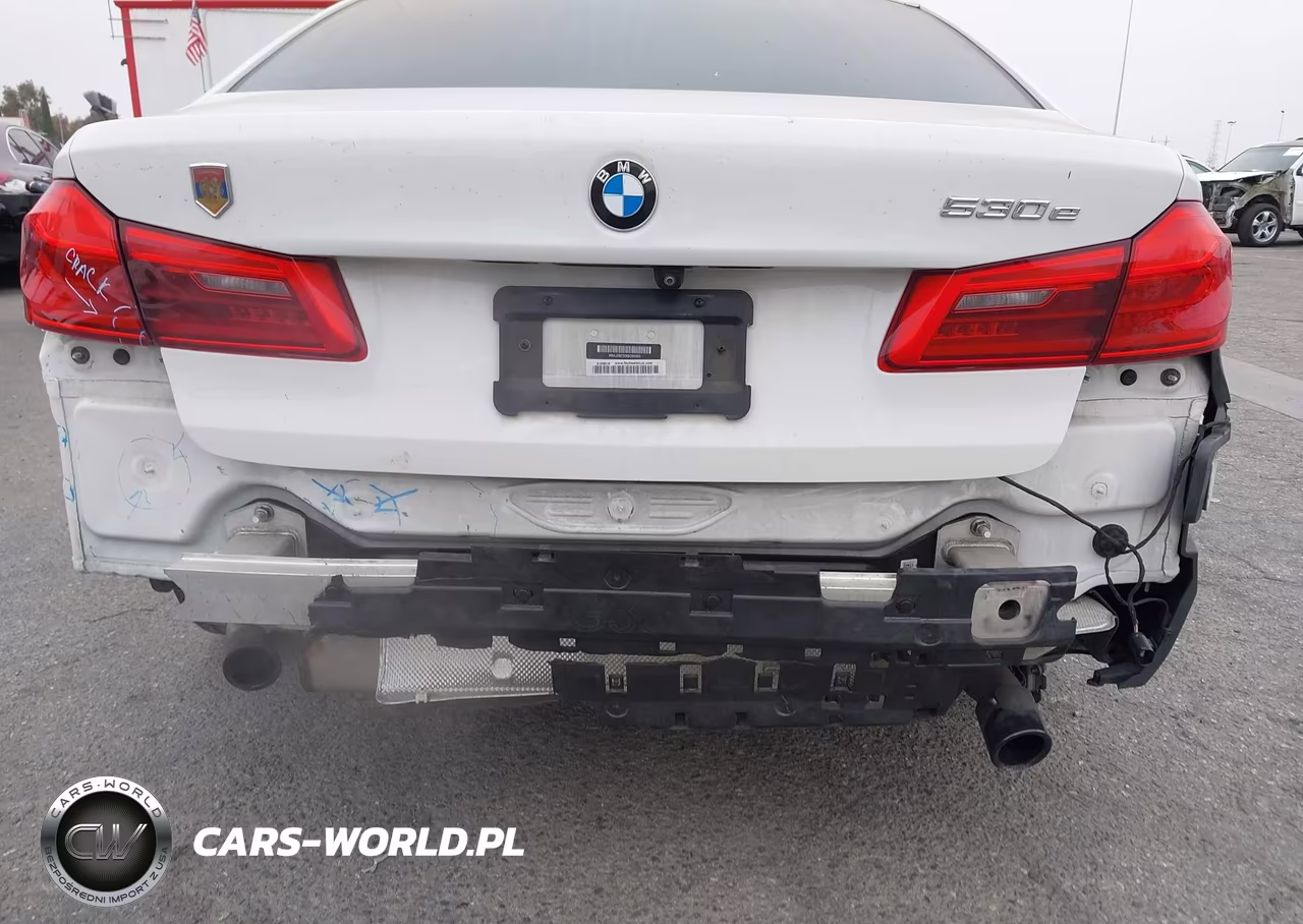 2019 BMW 530E Iperformance VIN:WBAJA9C50KB399400 - 6