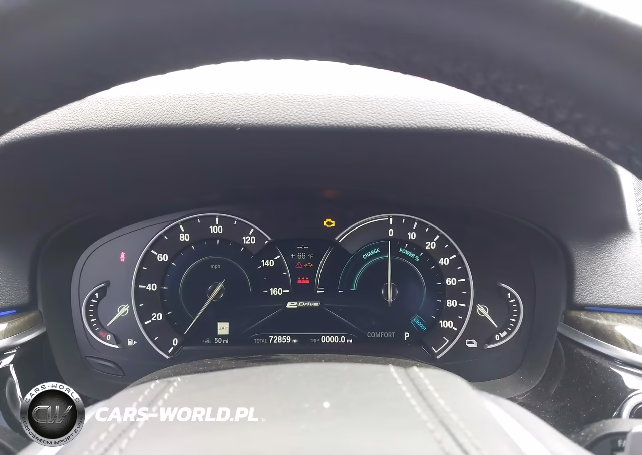 2019 BMW 530E Iperformance VIN:WBAJA9C50KB399400 - 7