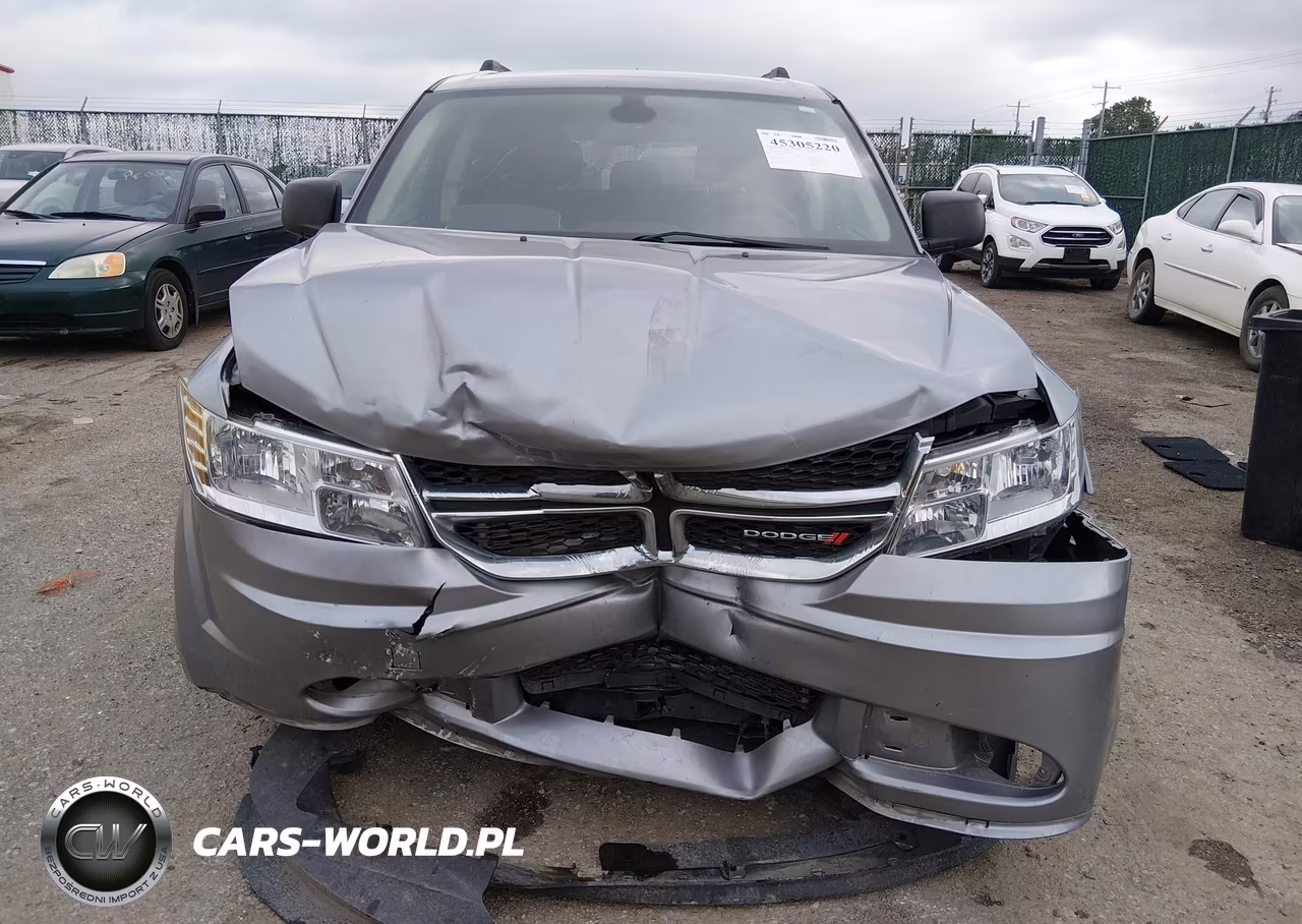 2018 Dodge Journey Se VIN:3C4PDCAB9JT340269 - 12