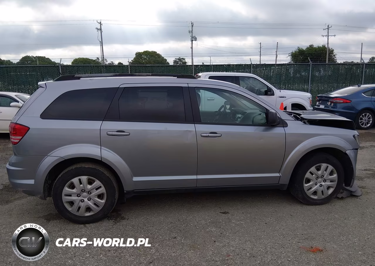 2018 Dodge Journey Se VIN:3C4PDCAB9JT340269 - 13