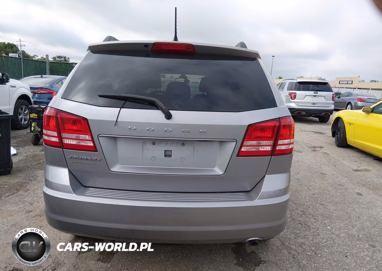 2018 Dodge Journey Se VIN:3C4PDCAB9JT340269 - 16
