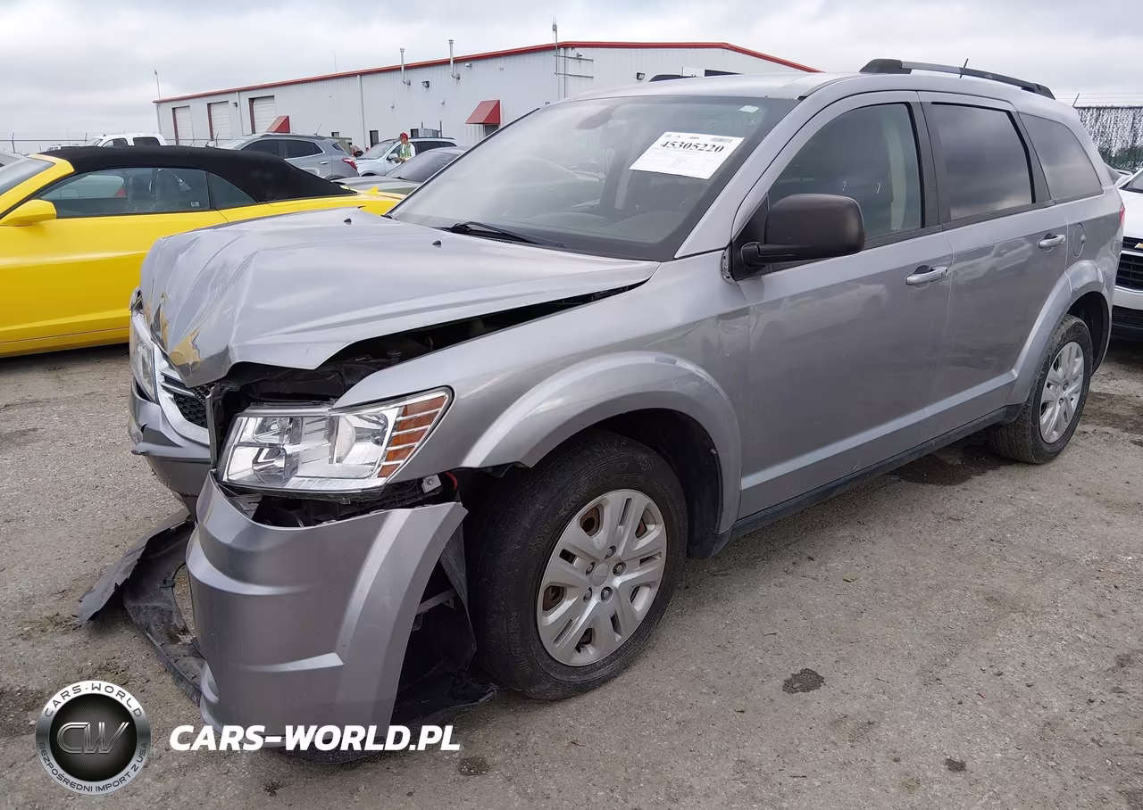2018 Dodge Journey Se VIN:3C4PDCAB9JT340269 - 2