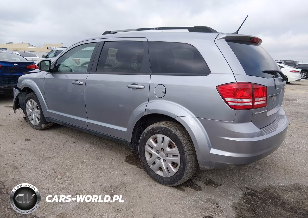 2018 Dodge Journey Se VIN:3C4PDCAB9JT340269 - 3
