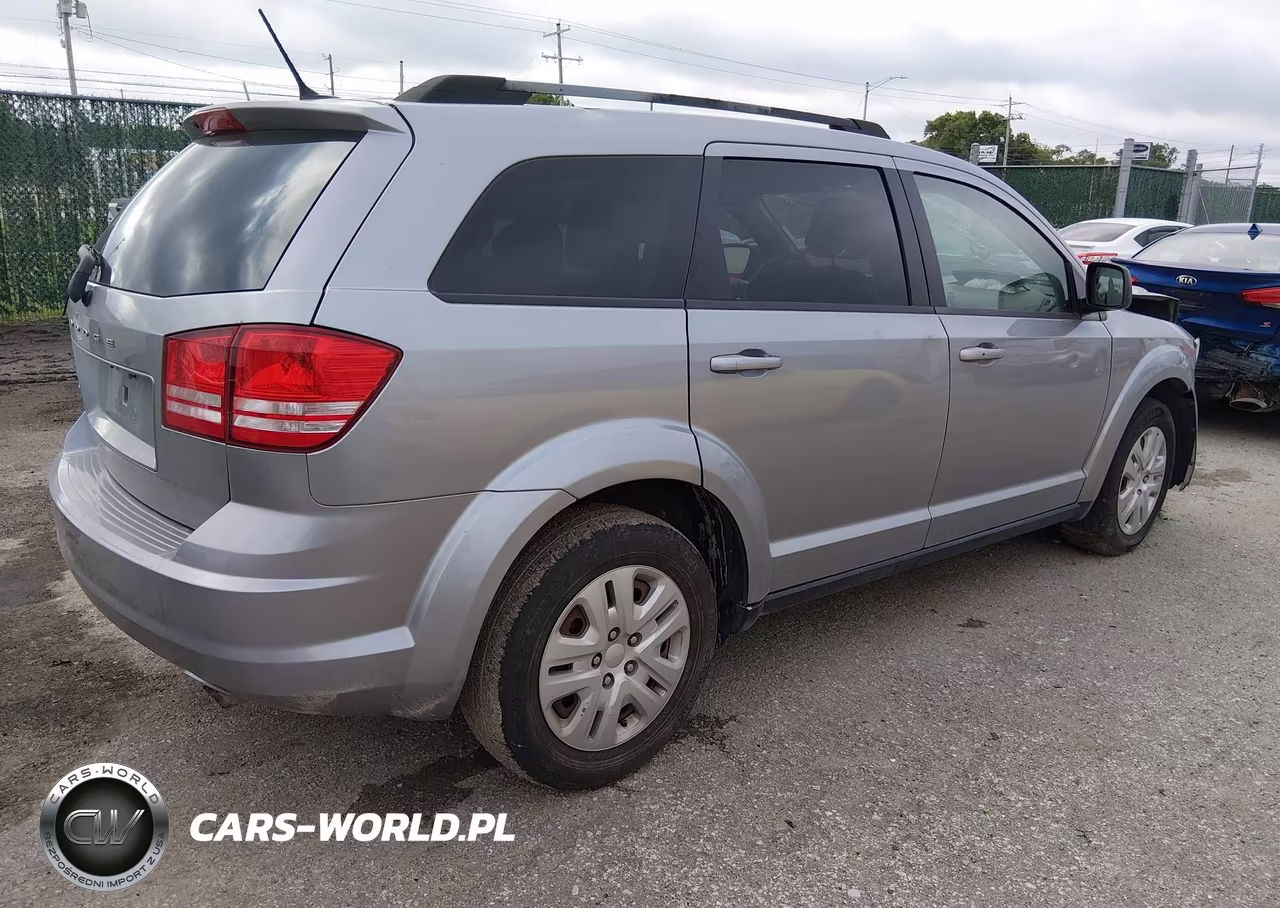 2018 Dodge Journey Se VIN:3C4PDCAB9JT340269 - 4