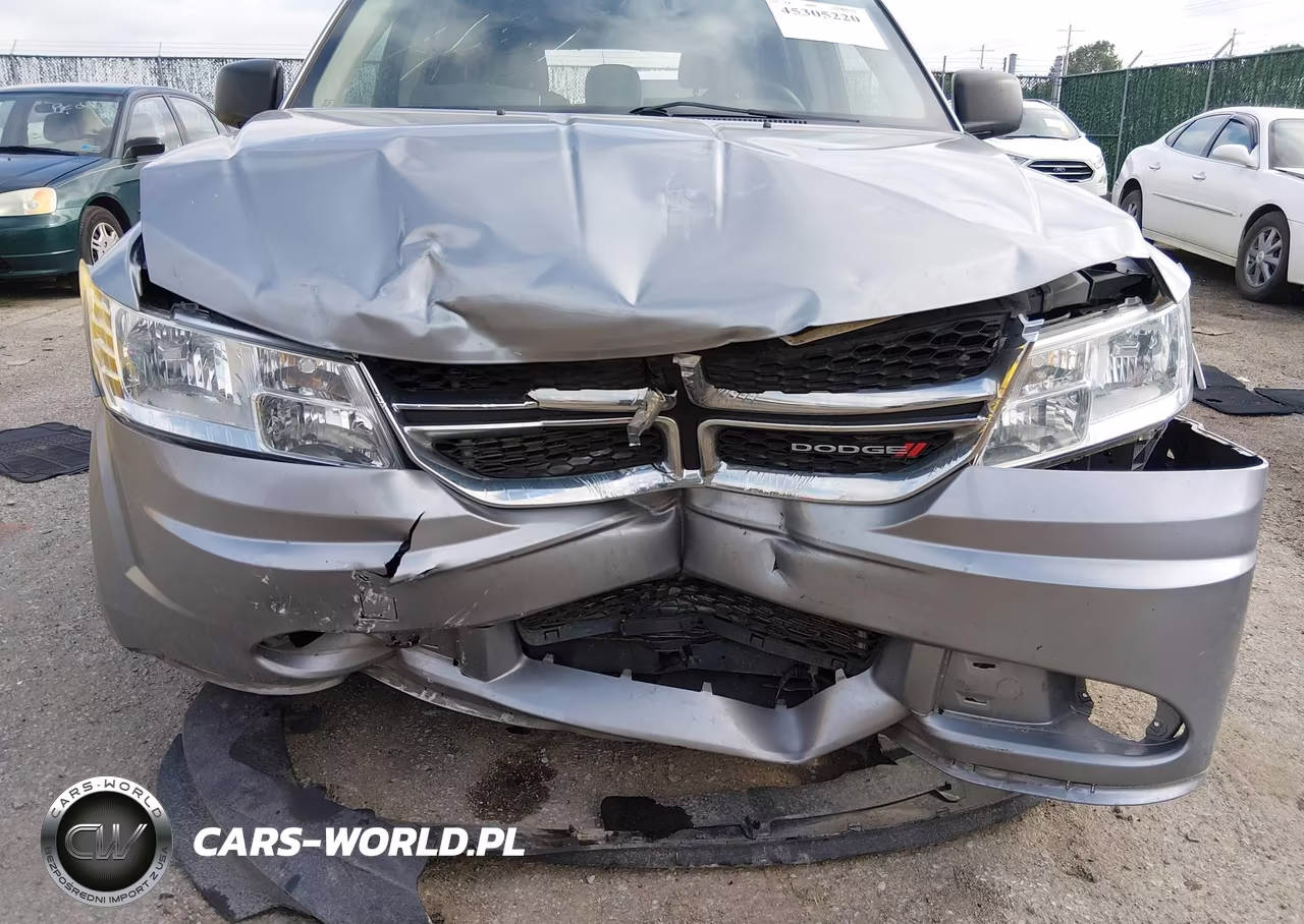 2018 Dodge Journey Se VIN:3C4PDCAB9JT340269 - 6