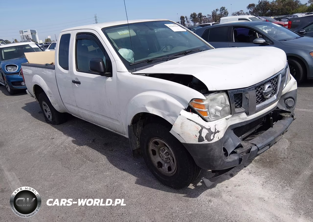 2019 Nissan Frontier S