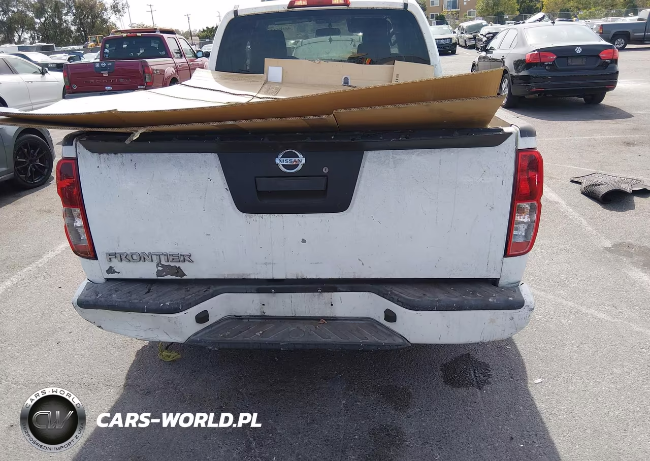 2019 Nissan Frontier S VIN:1N6BD0CT6KN881339 - 16