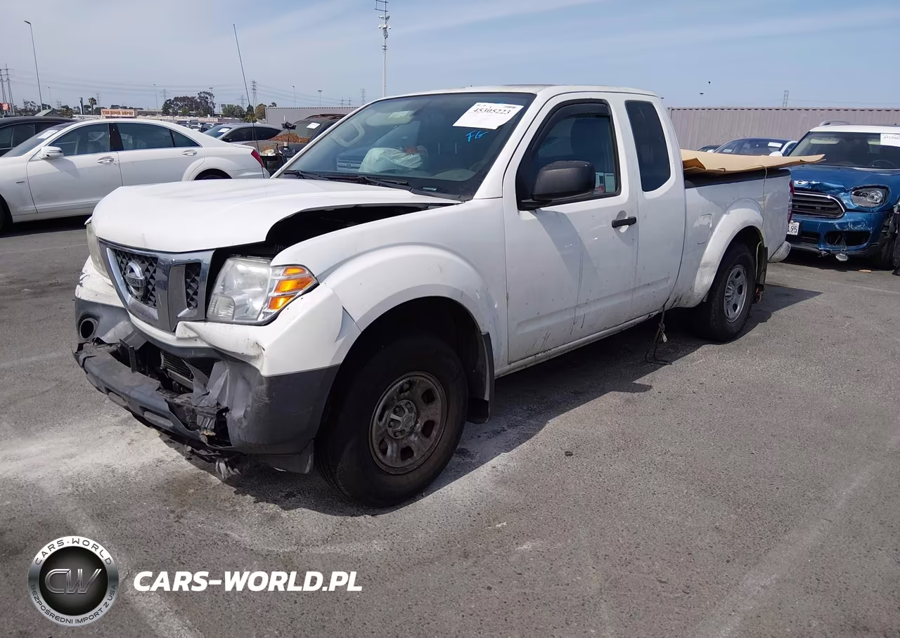 2019 Nissan Frontier S VIN:1N6BD0CT6KN881339 - 2