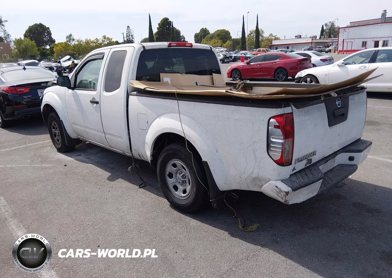 2019 Nissan Frontier S VIN:1N6BD0CT6KN881339 - 3