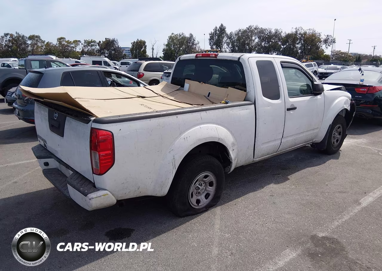 2019 Nissan Frontier S VIN:1N6BD0CT6KN881339 - 4
