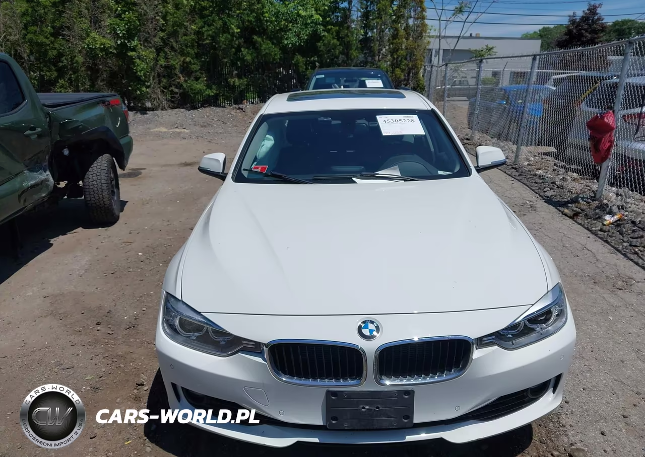 2015 BMW 328I xDrive VIN:WBA3B3G55FNT19672 - 12
