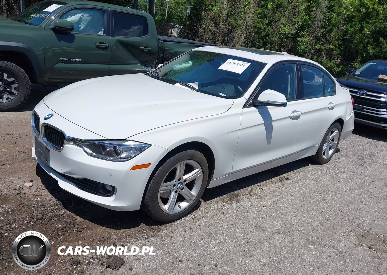 2015 BMW 328I xDrive VIN:WBA3B3G55FNT19672 - 2