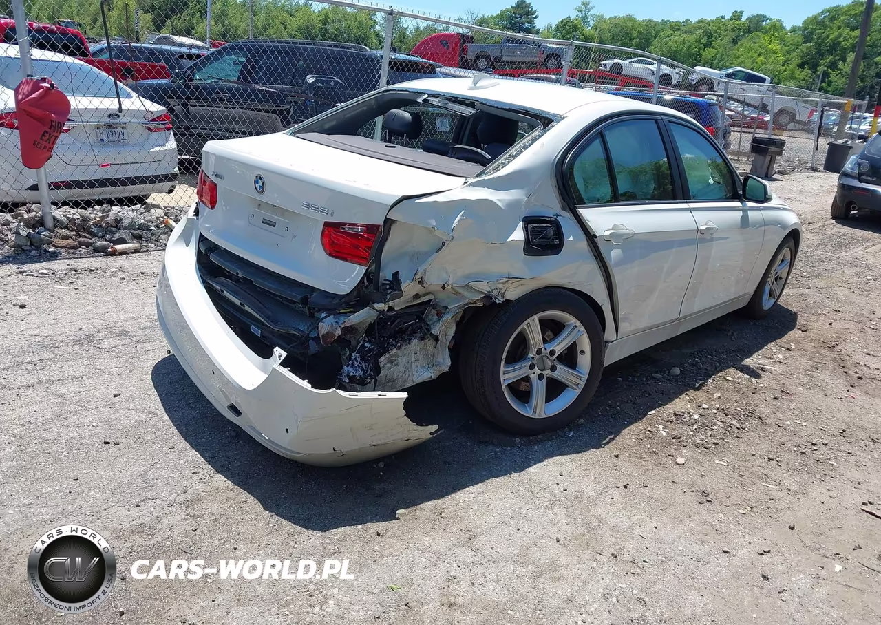 2015 BMW 328I xDrive VIN:WBA3B3G55FNT19672 - 4